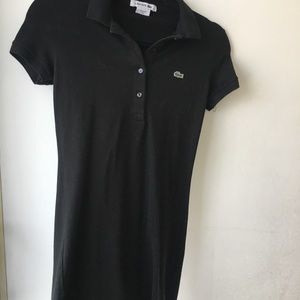 Lacoste classic short sleeve polo dress